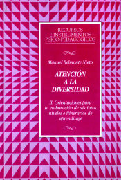 Portada de ATENCION A LA DIVERSIDAD, I Y II