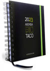 Agenda Taco 2023: Corazón De Jesús (verde)