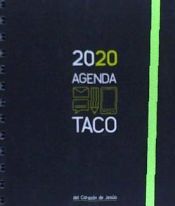 Portada de Agenda taco 2020: Verde