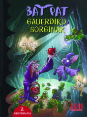 Portada de BAT PAT. GAUERDIKO SORGINAK