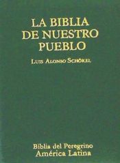 Portada de BIBLIA NUESTRO PUEBLO BOLS. CUERO VERDE