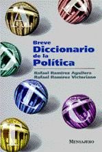 Portada de BREVE DICCIONARIO DE LA POLÍTICA