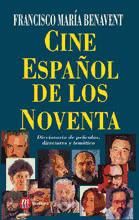 Portada de CINE ESPAÑOL DE LOS NOVENTA