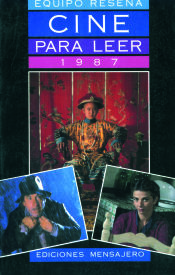 Portada de CINE PARA LEER 1987