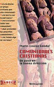 Portada de COMUNIDADES CRISTIANAS