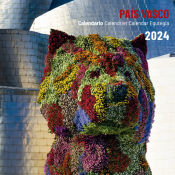 Portada de Calendario Pared 2024: Pais Vasco