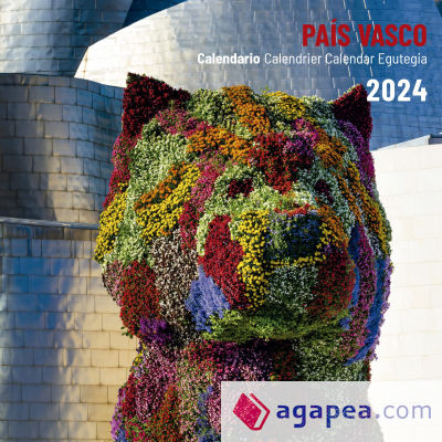 Calendario Pared 2024: Pais Vasco