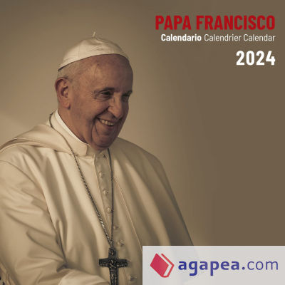 Calendario Pared 2024: Papa Francisco