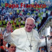 Portada de Calendario de pared Papa Francisco 2021