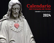 Portada de Calendario sagrado corazón 2024: Con faldillas