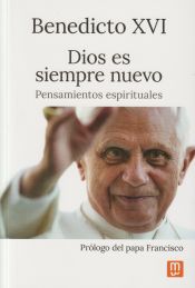 Portada de Dios es siempre nuevo: Pensamientos espirituales