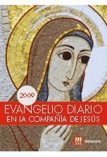 Portada de EVANGELIO DIARIO EN LA COMPAÑÍA DE JESÚS 2009