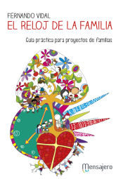 Portada de El reloj de la familia: Guía práctica para proyectos de familias