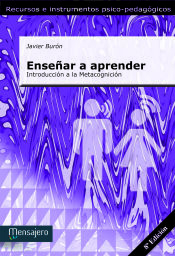 Portada de Enseñar a aprender