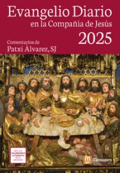 Portada de Evangelio diario 2025 en la Compañía de Jesús