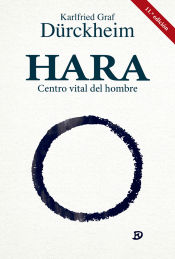 Portada de Hara: Centro vital del hombre