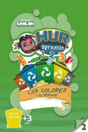 Portada de Hur aprende 2. Los colores y el reciclaje