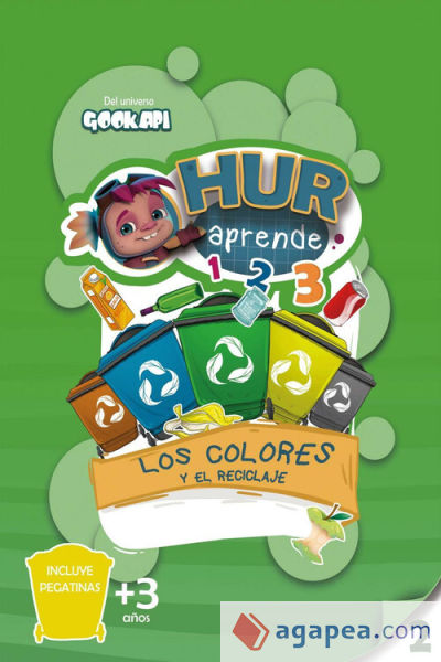 Hur aprende 2. Los colores y el reciclaje