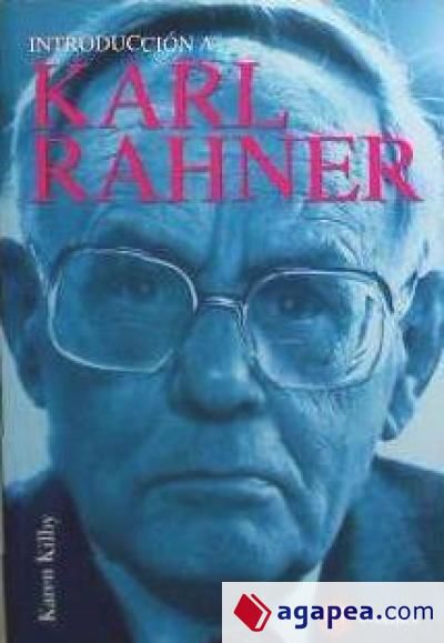 INTRODUCCION A KARL RAHNER