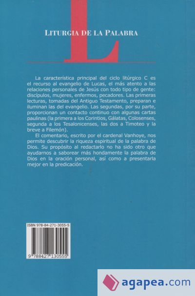 LECTURAS BIBLICAS DOM. Y FESTIVOS (C)
