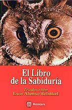 Portada de LIBRO DE LA SABIDURIA, EL