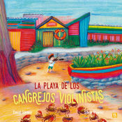 Portada de La playa de los cangrejos violinistas