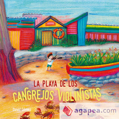 La playa de los cangrejos violinistas