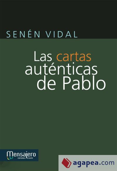 Las cartas auténticas de Pablo