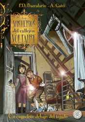 Portada de Los Misterios del Callejón Voltaire