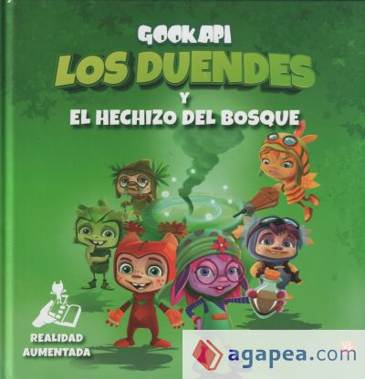 Los duendes y el hechizo del bosque