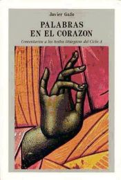 Portada de PALABRAS EN EL CORAZON -CICLO A