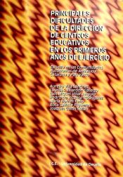 Portada de PRINCIPALES DIFILC.DIREC.CENTROS