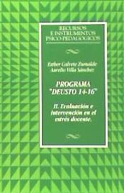 Portada de PROGRAMA DEUSTO 14-16 (VOL.II)