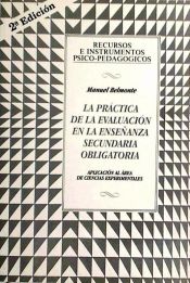 Portada de Práctica de la evaluación en la Enseñanza Secundaria Obligatoria