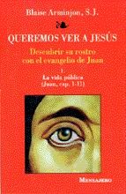 Portada de QUEREMOS VER A JESUS -1