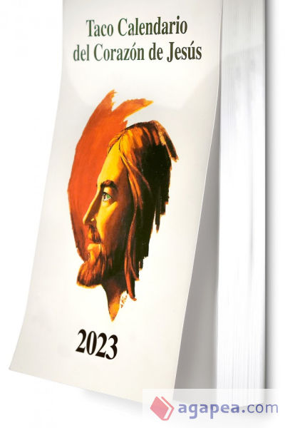 Taco 2023 Sagrado Corazon Jesus Clasico Con Iman