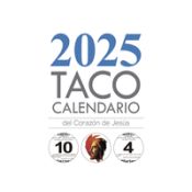 Portada de Taco Calendario Sagrado Corazon De Jesus/con Peana