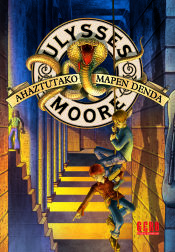 Portada de Ulysses Moore. Ahaztutako mapen denda