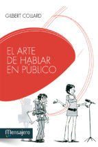 Portada de El arte de hablar en p&uacute;blico (Ebook)