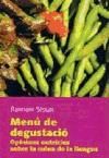 Menú de degustació