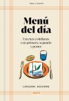 Men&uacute; del d&iacute;a (Mesa y mantel)