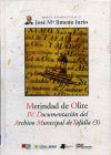 Merindad de Olite. IV. Documentación del Archivo Municipal de Tafalla (3)