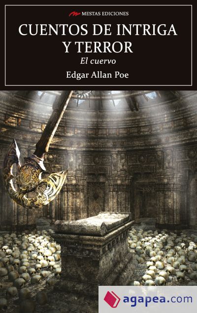 CUENTOS DE INTRIGA Y TERROR. EL CUERVO - EDGAR ALLAN POE - 9788416365197