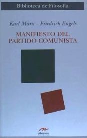 Portada de El manifiesto del Partido Comunista