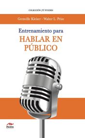 Portada de Entrenamiento para hablar en público