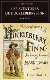 Portada de Las aventuras de Huckleberry Finn