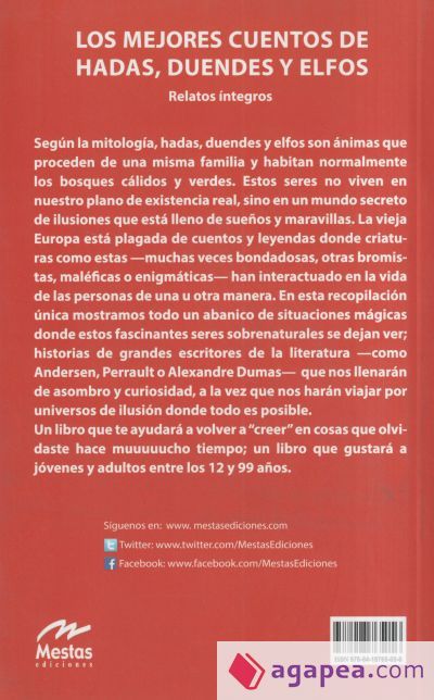 Los mejores cuentos de Hadas, Duendes y Elfos Los mejores cuentos de Hadas, Duendes y Elfos