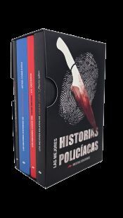 Portada de Pack Los Mejores Relatos Polic&iacute;acos