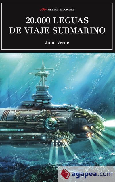 VEINTE MIL LEGUAS DE VIAJE SUBMARINO