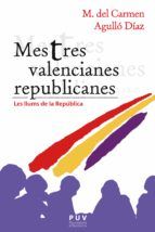 Portada de Mestres valencianes republicanes (Ebook)